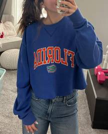 Florida Gators Cropped Crewneck