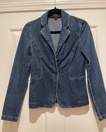 JUICY COUTURE Jean Jacket - Size Medium - EUC!