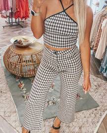 Checkered 2 Piece Set