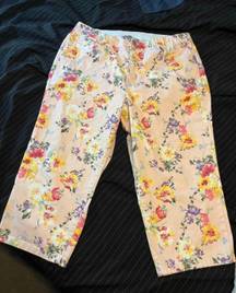 Ladies Denim Capri’s