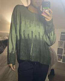 Army Green Sweater