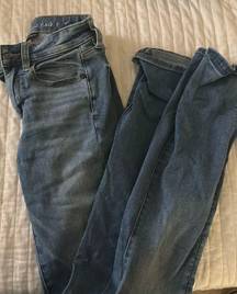 Light Wash Bootcut Jeans