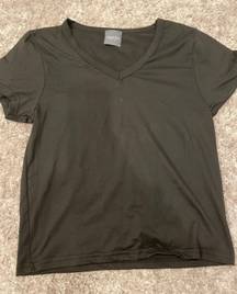 Olivia Rae Basic Black Tee