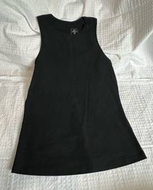 OnCloud Running Black Tank Top