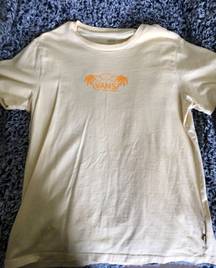 Vans Yellow T Shirt