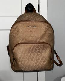 Brown Backpack