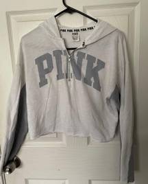 Pink Cropped Sweater