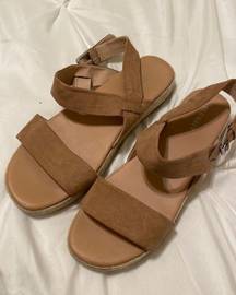 Brown Espadrille Sandals