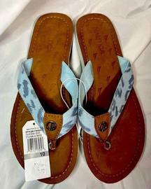 Nautica Flip Flops NWT