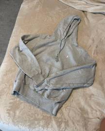 Champion Grey  Hoodie