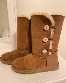 UGG Bailey Button Triplet Boot