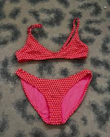 Triangl Pink Bikini