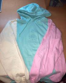 Color Block Hoodie