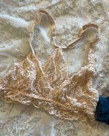 Nude Lace Bralette