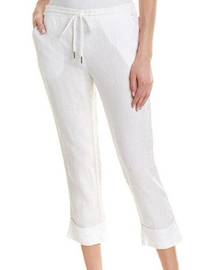 Michael Stars Woman’s Cuffed Linen Trousers