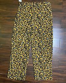 NWT Super Soft Cheetah Pants