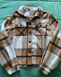 Tan flannel