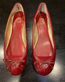 vintage ballet flats