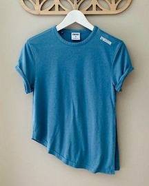 Gymshark  Essential Tee Blue Sz XS