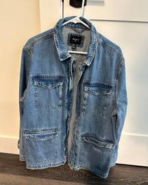 Forever 21 Oversized Denim Jacket