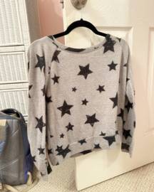 Star Long Sleeve Pullover