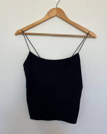 Black Tank top 