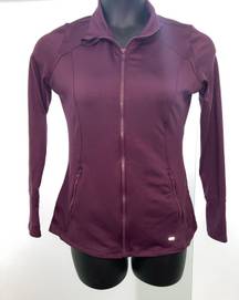 Marika Purple Athletic Jacket 