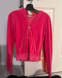 Juicy Couture Pink Juicy Velvet Jacket