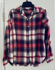 Old Navy Pink Flannel Shirt