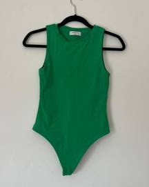 Kelly Green Bodysuit