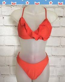 Oscar de la Renta 2 Piece Bikini Size 10