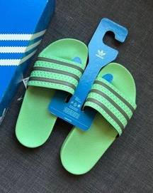 Adidas Adilette Slide “Glory Mint” Womens