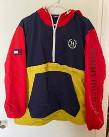 Tommy Hilfiger Quarter Zip Windbreaker