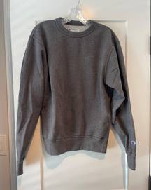 Champion Gray Crewneck