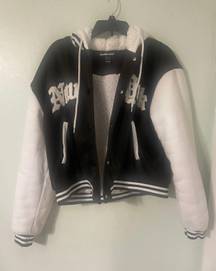 Varsity New York Cropped  Jacket