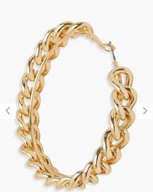 Gold Chain Earrings 