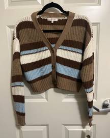 Cropped Cardigan