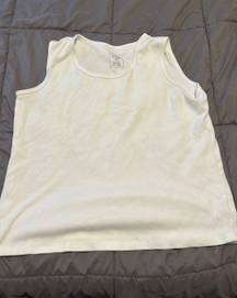 White Essential Tank