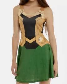 : Marvel Loki Costume Dress - Women’s S