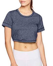 Academy Blue Studio Crop Top