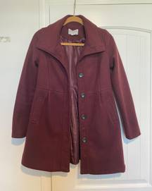 Maroon  by becool coat