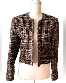 Vintage Neiman Marcus tweed blazer