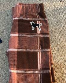 Brand new never worn black dog pajama pants