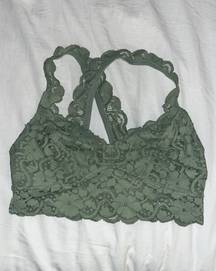 Aeropostale Green Bralette