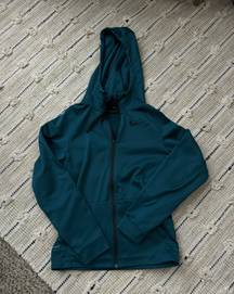 Nike Dark Teal Zip Up