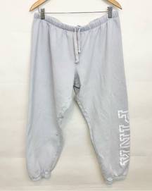 Victoria’s Secret PINK fleece classic lounge sweatpants joggers size XL