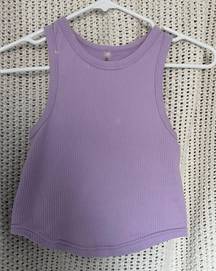 Lavender Tank Top