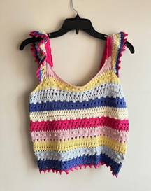 Crochet Tank 