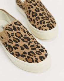 Rubi Leopard Slip on Sneakers