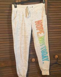 Super cute lounge/sweat pants “nope not today”